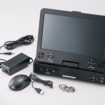 【新品未使用】NSK モニター付き ハイビジョンレコーダー NS-F401MR NSK 4CHモニター付きデジタルビデオレコーダー NS-F401MR