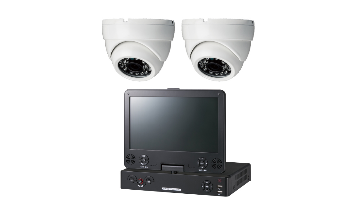 3/5値下げ 美品NS-50IC38万画素非発光ドームカメラ 5セットまとめ売り