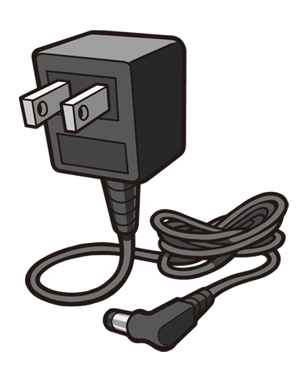 NS-110WRカメラ用ACアダプター