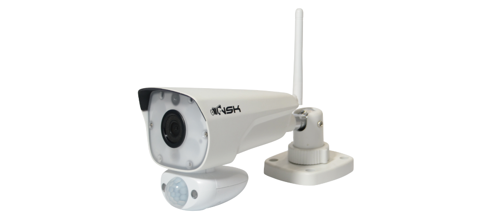 未使用級】防犯カメラ らくらくeye cam カメラ らくらく eye cam TOUCH DE LIGHT ワイヤレスカメラ 屋外用 | NSK