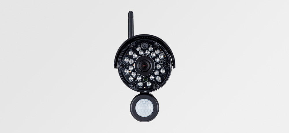 らくらくeye cam NS-9015WMS | 日本セキュリティー機器販売 家庭用製品