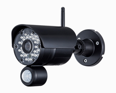 未使用 らくらくeyecam light NS-9110WMS 防犯カメラ - カメラ