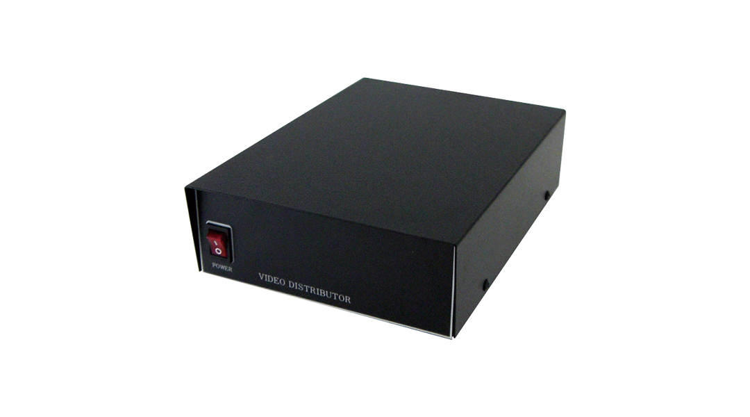 NS-7600/映像分配器（2入力各3分配） 株式会社NSK